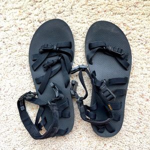 Teva River Shoes with Buckle - Size 8 (Worn Once)